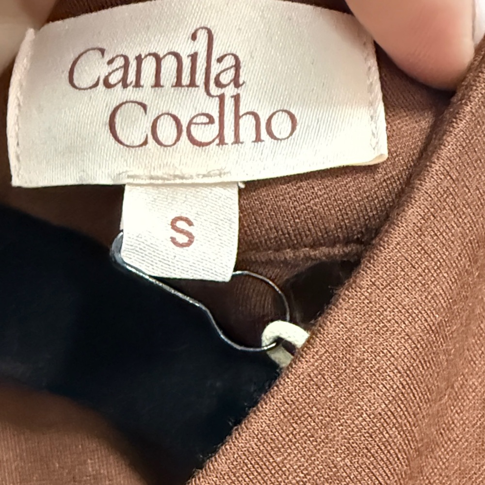 Camila Coelho Brown Cutout Maxi Dress - Picture 6 of 6